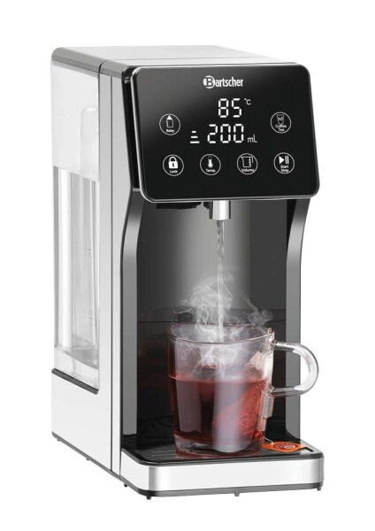 Bartscher Heißwasserspender D3000 schwarz 3,0 l 2600 W  ( 200043 )