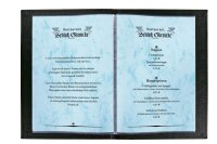 SIGEL Motivpapier Marmor blau DIN A4 90 g/qm 100 St.