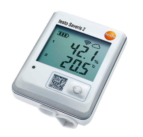 testo Saveris 2-H2 WLAN Feuchte- & Temperatur-Datenlogger weiß  ( 0572 2035 )