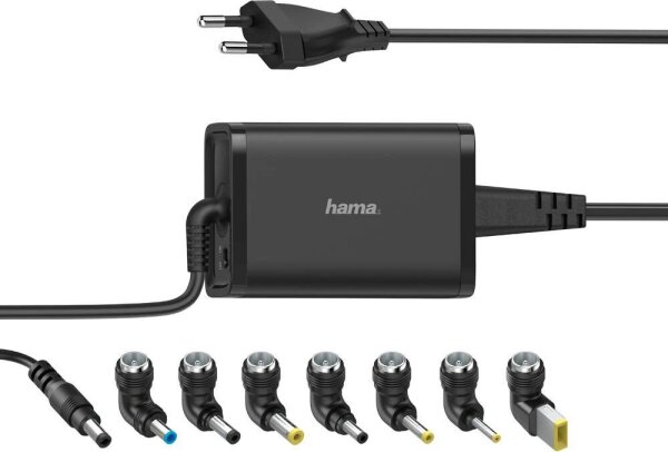 hama Laptop-Netzteil 00200001 45 W  ( 200001 )