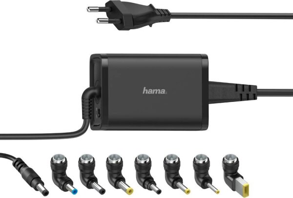 hama Laptop-Netzteil 00200002 65 W