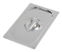 Bartscher GN-Abdeckhaube Top Line 1/4 silber, 1 St.  (...