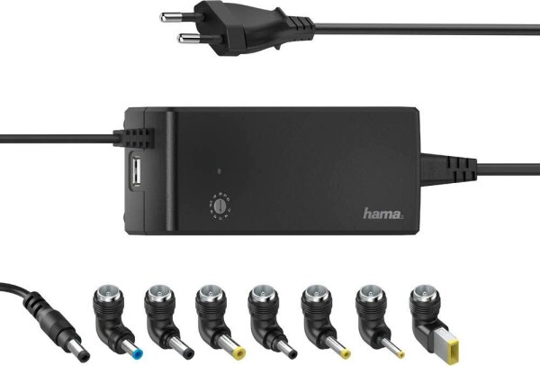 hama Laptop-Netzteil 00200004 90 W