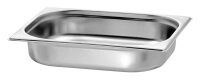 Bartscher GN-Behälter Top Line 1/2 silber 4,0 l, 1...