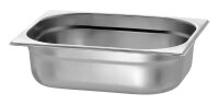 Bartscher GN-Behälter Top Line 1/2 silber 6,5 l, 1...