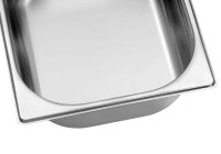 Bartscher GN-Behälter Top Line 1/2 silber 6,5 l, 1 St.  ( A122100 )