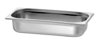 Bartscher GN-Behälter Top Line 1/3 silber 2,5 l, 1...