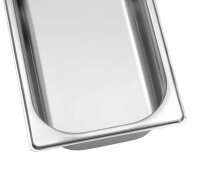 Bartscher GN-Behälter Top Line 1/3 silber 2,5 l, 1 St.  ( A123065 )