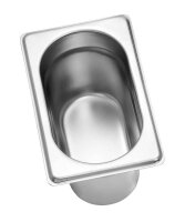 Bartscher GN-Behälter Top Line 1/9 silber 1,0 l, 1 St.  ( A129100 )