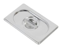 Bartscher GN-Abdeckhaube Top Line 1/9 silber, 1 St.  (...