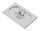 Bartscher GN-Abdeckhaube Top Line 1/9 silber, 1 St.  ( A120649 )
