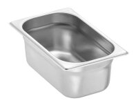 Bartscher GN-Behälter Top Line 1/4 silber 2,8 l, 1...