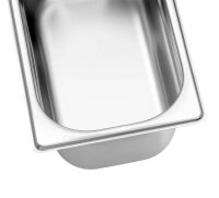 Bartscher GN-Behälter Top Line 1/4 silber 2,8 l, 1 St.  ( A124100 )