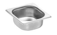 Bartscher GN-Behälter Top Line 1/6 silber 1,0 l, 1...