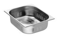 Bartscher GN-Behälter Top Line 1/2 perforiert silber...