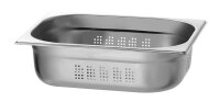 Bartscher GN-Behälter Top Line 1/2 perforiert silber...