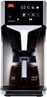 Melitta Cafina XT180-GWC Kaffeemaschine schwarz, 15 Tassen