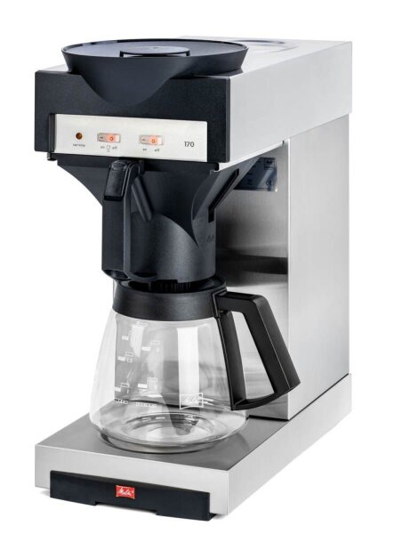 Melitta 170 M Kaffeemaschine schwarz, 15 Tassen