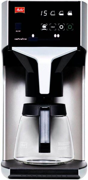 Melitta Cafina XT180-GMC Kaffeemaschine schwarz, 15 Tassen
