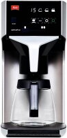 Melitta Cafina XT180-GMC Kaffeemaschine schwarz, 15 Tassen