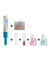 testo 206-pH1 Starter-Set für Flüssigkeiten pH-...
