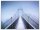 PAPERFLOW Wandbild Brücke, Aluminium, Kunstglas