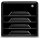cep Schubladenbox Smoove Secure  schwarz 107311011, DIN A4 mit 4 Schubladen, 1 St.