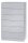 CP C 3000 Asisto Karteischrank lichtgrau 6 Schubladen 80,0 x 43,5 x 131,0 cm, 1 St.