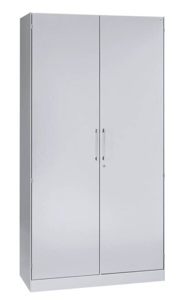 CP Stahlschrank C 3000 Asisto 141002-000 S10020 lichtgrau 4 Fachböden 100,0 x 43,5 x 198,0 cm, aufgebaut, 1 St.
