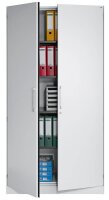 CP Stahlschrank C 3000 Asisto 141002-000 S10020 lichtgrau 4 Fachböden 100,0 x 43,5 x 198,0 cm, aufgebaut, 1 St.