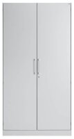 CP Stahlschrank C 3000 Asisto 141002-000 S10020 lichtgrau 4 Fachböden 100,0 x 43,5 x 198,0 cm, aufgebaut, 1 St.