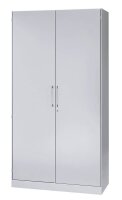 CP Stahlschrank C 3000 Asisto 141002-000 S10020 lichtgrau 4 Fachböden 100,0 x 43,5 x 198,0 cm, aufgebaut, 1 St.