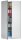 CP Stahlschrank C 3000 Asisto 141002-000 S10020 lichtgrau 4 Fachböden 100,0 x 43,5 x 198,0 cm, aufgebaut, 1 St.