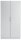 CP Stahlschrank C 3000 Asisto 141002-000 S10020 lichtgrau 4 Fachböden 100,0 x 43,5 x 198,0 cm, aufgebaut, 1 St.