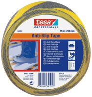 tesa Anti-Rutsch-Band gelb, schwarz 50,0 mm x 15,0 m