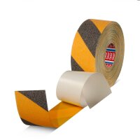 tesa Anti-Rutsch-Band gelb, schwarz 50,0 mm x 15,0 m