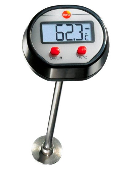 testo Mini Oberflächenthermometer schwarz  ( 0560 1109 )