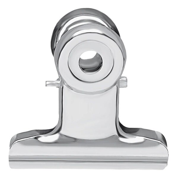 MAUL Briefklemmer hellsilber 3,0 cm, 10 St.