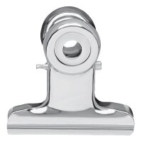MAUL Briefklemmer hellsilber 3,0 cm, 10 St.