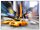 PAPERFLOW Wandbild Taxi, Aluminium, Kunstglas