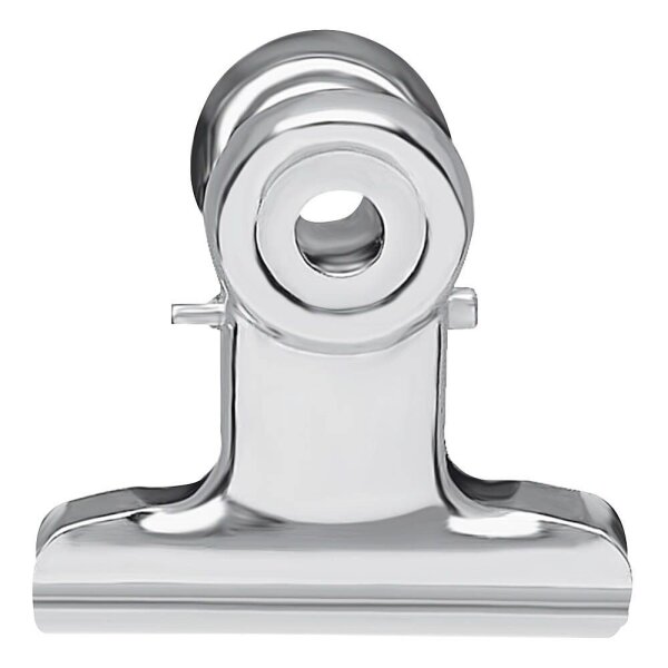 MAUL Briefklemmer hellsilber 5,0 cm, 10 St.
