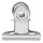 MAUL Briefklemmer hellsilber 5,0 cm, 10 St.