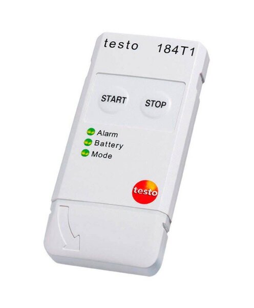 testo 184 T1 Temperatur-Datenlogger weiß  ( 0572 1841 )