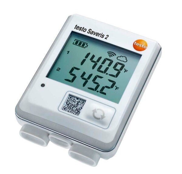 testo Saveris 2-T3 WLAN Temperatur-Datenlogger weiß  ( 0572 2033 )