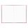 Bantex Notizbuch Chinakladde DIN A4 liniert, schwarz/rot Hardcover 192 Seiten, 1 St.