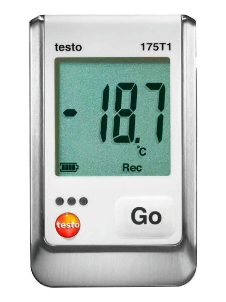 testo 175 T1 Set Temperatur-Datenlogger-Set weiß, 1 Set