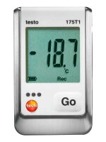 testo 175 T1 Set Temperatur-Datenlogger-Set weiß, 1...
