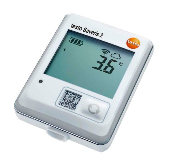 testo Saveris 2-T1 WLAN Temperatur-Datenlogger weiß  ( 0572 2031 )