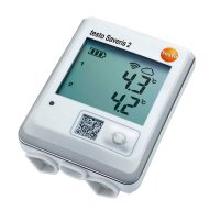 testo Saveris 2-T2 WLAN Temperatur-Datenlogger weiß...