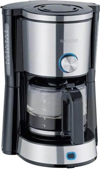 SEVERIN KA 4825 TypeSwitch Kaffeemaschine schwarz, 10 Tassen